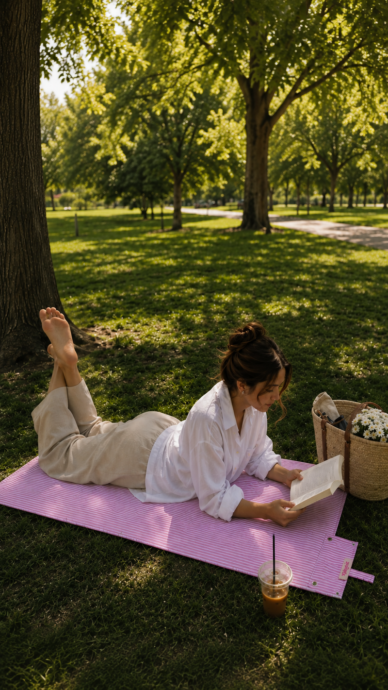 Des Seances de lectures au Parc